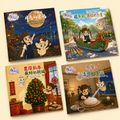 Lily & Timey Chinese Festival Bilingual Picture Book Collection | 4-Book Set