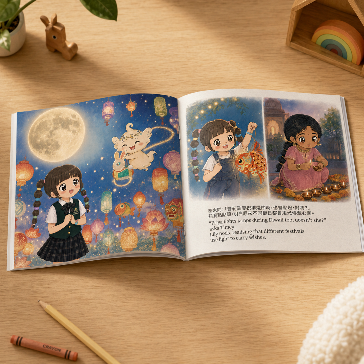 Mid-Autumn Festival: The Secret Code of the Moon