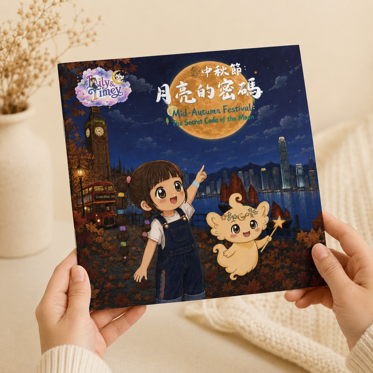 Lily & Timey Chinese Festival Bilingual Picture Book Collection | 4-Book Set