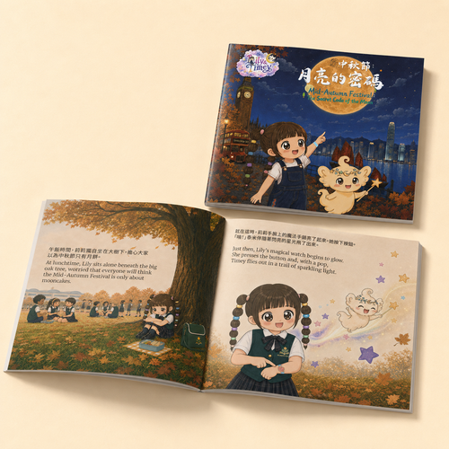 Lily & Timey Chinese Festival Bilingual Picture Book Collection | 4-Book Set