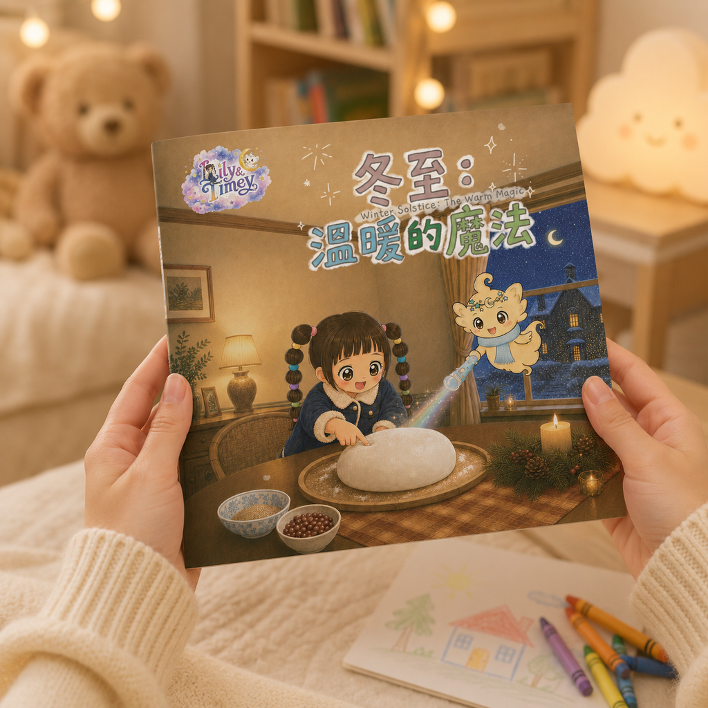 Lily & Timey Chinese Festival Bilingual Picture Book Collection | 4-Book Set